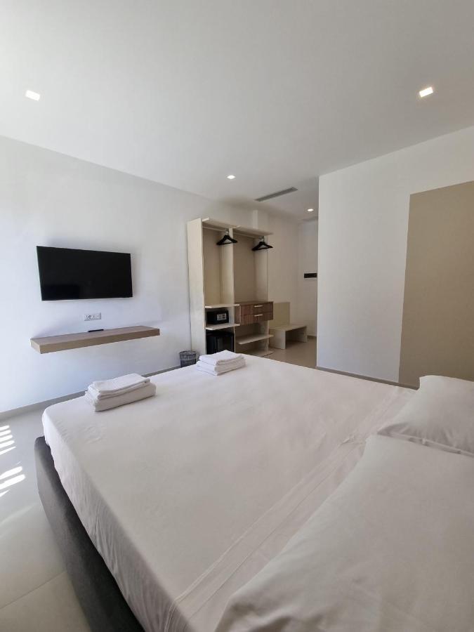 Marea Retreat Rooms Marina di Camerota Dış mekan fotoğraf