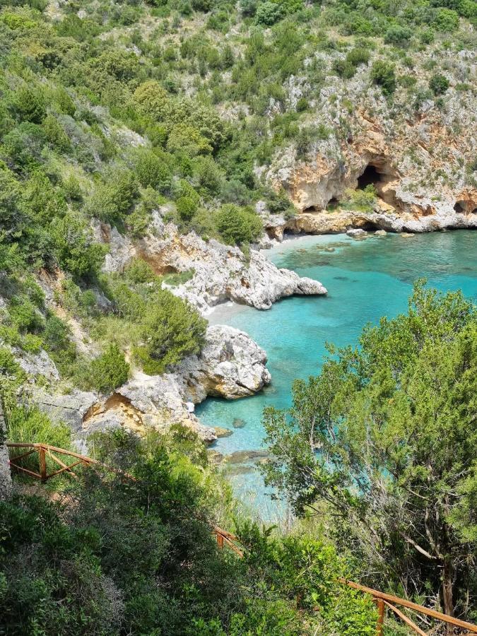 Marea Retreat Rooms Marina di Camerota Dış mekan fotoğraf